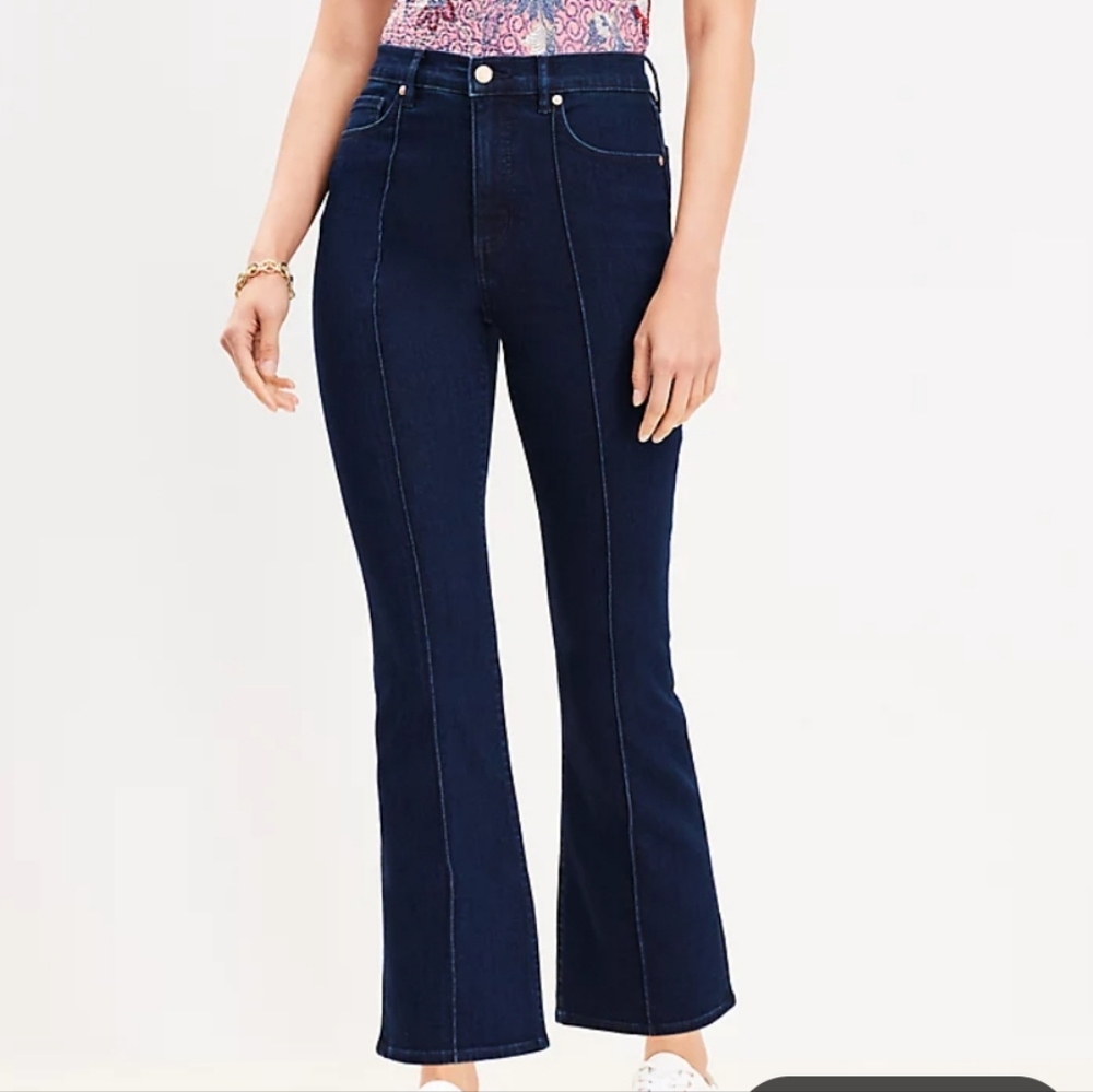 LOFT - Kick Crop Jean